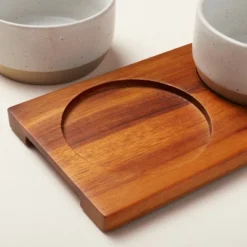 Wood Paddle With 4 Speckled Stoneware Bowls - Hearth & Hand™ With Magnolia 5 Wood Paddle With 4 Speckled Stoneware Bowls - Hearth & Hand™ With Magnolia -Hearth & Hand With Magnolia GUEST 00f3ff25 0987 4354 92c6 36d7aa772a7e