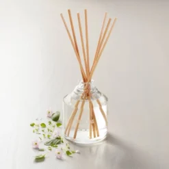 11.83 Fl Oz Herbs Oil Reed Diffuser - Hearth & Handâ„¢ With Magnolia