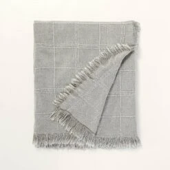 Textured Grid Lines Dobby Throw Blanket - Hearth & Hand™ With Magnolia 13 Textured Grid Lines Dobby Throw Blanket - Hearth & Hand™ With Magnolia -Hearth & Hand With Magnolia GUEST 1321e055 5bea 4e67 b370 4124d79481cf