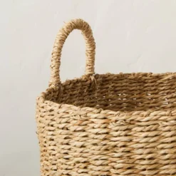 Large Twisted Seagrass Storage Basket - Hearth & Hand™ With Magnolia 5 Large Twisted Seagrass Storage Basket - Hearth & Hand™ With Magnolia -Hearth & Hand With Magnolia GUEST 13ac1fab 4281 45dc 8aa0 433581076183