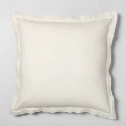 26"x26" Cotton & Linen Blend Euro Pillow - Hearth & Hand™ With Magnolia 9 26"x26" Cotton & Linen Blend Euro Pillow - Hearth & Hand™ With Magnolia -Hearth & Hand With Magnolia GUEST 13ff8b03 195c 4d16 b116 932032f3a8a8