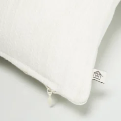 12"x30" Color Block Border Lumbar Pillow With Zipper Gray - Hearth & Hand™ With Magnolia 5 12"x30" Color Block Border Lumbar Pillow With Zipper Gray - Hearth & Hand™ With Magnolia -Hearth & Hand With Magnolia GUEST 175a8810 2014 481a b642 7eb7bd9363ff