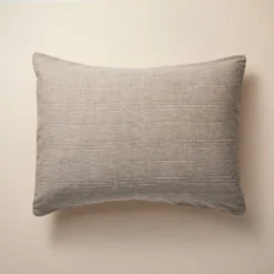 3pc Heathered Stripe Duvet Cover Bedding Set Brown - Hearth & Hand™ With Magnolia 9 3pc Heathered Stripe Duvet Cover Bedding Set Brown - Hearth & Hand™ With Magnolia -Hearth & Hand With Magnolia GUEST 1c9bc156 e0ee 453c a324 23ed2053801b 1