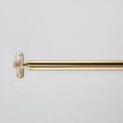 Decorative Screw Curtain Rod Brass Finish - Hearth & Hand™ With Magnolia 7 Decorative Screw Curtain Rod Brass Finish - Hearth & Hand™ With Magnolia -Hearth & Hand With Magnolia GUEST 20cacd2d 585f 4429 8fd1 43319d4dc7f8