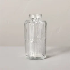 Ribbed Clear Glass Bud Vase - Hearth & Hand™ With Magnolia 13 Ribbed Clear Glass Bud Vase - Hearth & Hand™ With Magnolia -Hearth & Hand With Magnolia GUEST 2286386d 3a94 4818 84ed f09772246027