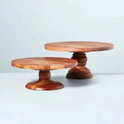 11" Wooden Cake Stand - Hearth & Hand™ With Magnolia 5 11" Wooden Cake Stand - Hearth & Hand™ With Magnolia -Hearth & Hand With Magnolia GUEST 239e33c4 159a 441c a2c4 38d6fd007af5