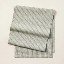 Textured Stripe Woven Table Runner Sage Green - Hearth & Hand™ With Magnolia 6 Textured Stripe Woven Table Runner Sage Green - Hearth & Hand™ With Magnolia -Hearth & Hand With Magnolia GUEST 2782e5d5 f3c0 4120 8942 6bff0cdf22be
