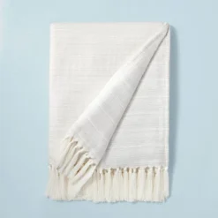 Faded Pin Stripe Gauze-Woven Throw Blanket - Hearth & Hand™ With Magnolia 9 Faded Pin Stripe Gauze-Woven Throw Blanket - Hearth & Hand™ With Magnolia -Hearth & Hand With Magnolia GUEST 28f527cc ed40 4696 8bb5 aa1b11bf7879