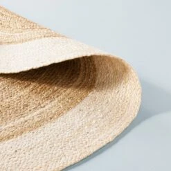 Bordered Color Block Braided Jute Area Rug Cream/Natural - Hearth & Hand™ With Magnolia 7 Bordered Color Block Braided Jute Area Rug Cream/Natural - Hearth & Hand™ With Magnolia -Hearth & Hand With Magnolia GUEST 2b59516d d1cd 47b9 9055 17a48d068319