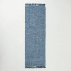 Solid Jute Area Rug Faded Blue - Hearth & Hand™ With Magnolia 9 Solid Jute Area Rug Faded Blue - Hearth & Hand™ With Magnolia -Hearth & Hand With Magnolia GUEST 2d43b53e 2027 4ab8 964b c3b5c75d1ecc