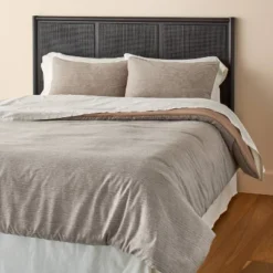 3pc Heathered Stripe Duvet Cover Bedding Set Brown - Hearth & Hand™ With Magnolia 11 3pc Heathered Stripe Duvet Cover Bedding Set Brown - Hearth & Hand™ With Magnolia -Hearth & Hand With Magnolia GUEST 343e0d9a 4d67 4d3b a8fe 90dae325a9a6