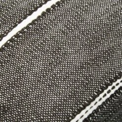 14"x20" Stripe Pattern Throw Pillow Dark Gray/White/Beige - Hearth & Hand™ With Magnolia -Hearth & Hand With Magnolia GUEST 35b03252 fa1b 41ee 9df3 e14bf0f6bbfd