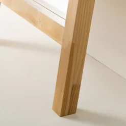 71" Standing Wood Framed Mirror Natural - Hearth & Hand™ With Magnolia 6 71" Standing Wood Framed Mirror Natural - Hearth & Hand™ With Magnolia -Hearth & Hand With Magnolia GUEST 35db195e 7987 4933 82c1 b2b22975adb3