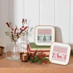 Octagonal Clear Glass Bottle Vase - Hearth & Handâ„¢ With Magnolia