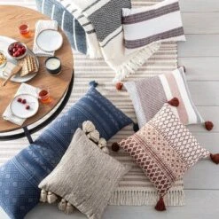 Stripe With Fringe Area Rug - Hearth & Hand With Magnolia 7 Stripe With Fringe Area Rug - Hearth & Hand With Magnolia -Hearth & Hand With Magnolia GUEST 39aa82b9 8aec 44a4 8538 d718fcee3773