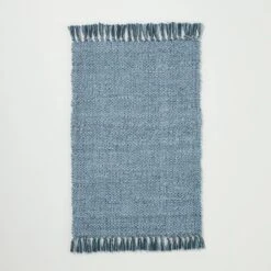 Solid Jute Area Rug Faded Blue - Hearth & Hand™ With Magnolia 10 Solid Jute Area Rug Faded Blue - Hearth & Hand™ With Magnolia -Hearth & Hand With Magnolia GUEST 3a43474f 80b2 46ac b08e ec4b45862ef7