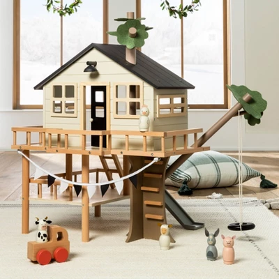 Toy Doll Treehouse - Hearth & Hand™ With Magnolia 1 Toy Doll Treehouse - Hearth & Hand™ With Magnolia