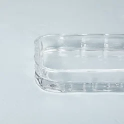 5"x9" Sculpted Glass Vanity Tray Clear - Hearth & Hand™ With Magnolia 5 5"x9" Sculpted Glass Vanity Tray Clear - Hearth & Hand™ With Magnolia -Hearth & Hand With Magnolia GUEST 48796d66 4831 4c84 a62e 12bb89995810