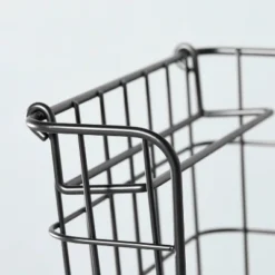 Stacking Wire Storage Basket Matte Black - Hearth & Hand™ With Magnolia 7 Stacking Wire Storage Basket Matte Black - Hearth & Hand™ With Magnolia -Hearth & Hand With Magnolia GUEST 490b13b4 a77a 4c30 bd86 50ef587e1291