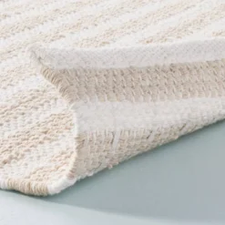 Break Stripe Handmade Area Rug Taupe/Cream - Hearth & Hand™ With Magnolia 8 Break Stripe Handmade Area Rug Taupe/Cream - Hearth & Hand™ With Magnolia -Hearth & Hand With Magnolia GUEST 4d12aad8 6af9 4cc9 a6b6 bd67af96d383