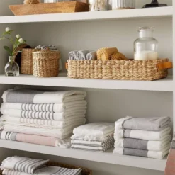 Woven Bath Storage Canister Beige - Hearth & Hand™ With Magnolia 9 Woven Bath Storage Canister Beige - Hearth & Hand™ With Magnolia -Hearth & Hand With Magnolia GUEST 5d461430 3234 4cec add0 326ae5dc41b1 1