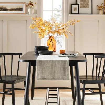 Textured Stripe Woven Table Runner Sage Green - Hearth & Hand™ With Magnolia 1 Textured Stripe Woven Table Runner Sage Green - Hearth & Hand™ With Magnolia