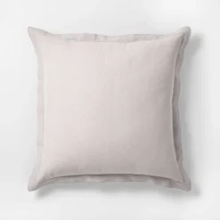 26"x26" Cotton & Linen Blend Euro Pillow - Hearth & Hand™ With Magnolia 10 26"x26" Cotton & Linen Blend Euro Pillow - Hearth & Hand™ With Magnolia -Hearth & Hand With Magnolia GUEST 643870f0 a93c 4766 8327 4a6736989969