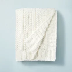 Chunky Textured Knit Throw Blanket - Hearth & Hand™ With Magnolia 9 Chunky Textured Knit Throw Blanket - Hearth & Hand™ With Magnolia -Hearth & Hand With Magnolia GUEST 6ebdaabf ce74 4cc3 ac4e f1de6b1a6483