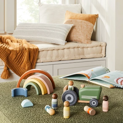 Toy Farm Tractor - Hearth & Hand™ With Magnolia 1 Toy Farm Tractor - Hearth & Hand™ With Magnolia