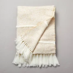Heathered Stripe Woven Throw Blanket - Hearth & Hand™ With Magnolia 6 Heathered Stripe Woven Throw Blanket - Hearth & Hand™ With Magnolia -Hearth & Hand With Magnolia GUEST 8cec09de b191 4755 8770 2f6189b6592a