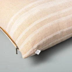 16"x42" Variegated Stripe Lumbar Throw Pillow - Hearth & Hand™ With Magnolia 7 16"x42" Variegated Stripe Lumbar Throw Pillow - Hearth & Hand™ With Magnolia -Hearth & Hand With Magnolia GUEST 8e8095bf 4b69 46a4 806e d84f4a643a74