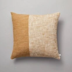 18"x18" Vertical Color Block Square Throw Pillow - Hearth & Hand™ With Magnolia 9 18"x18" Vertical Color Block Square Throw Pillow - Hearth & Hand™ With Magnolia -Hearth & Hand With Magnolia GUEST 8eec7d6e 5023 4623 8012 6a328076f495