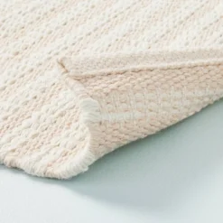 Textured Stripe Indoor/Outdoor Woven Area Rug Beige/Cream - Hearth & Hand™ With Magnolia 7 Textured Stripe Indoor/Outdoor Woven Area Rug Beige/Cream - Hearth & Hand™ With Magnolia -Hearth & Hand With Magnolia GUEST 925d7728 e4f3 4810 930a a2a2166b743a