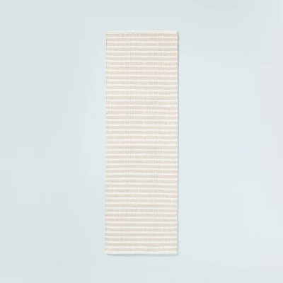 Break Stripe Handmade Area Rug Taupe/Cream - Hearth & Hand™ With Magnolia 4 Break Stripe Handmade Area Rug Taupe/Cream - Hearth & Hand™ With Magnolia - Image 4