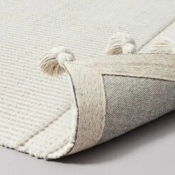 Texture Border Stripe Rug Cream/Silver Gray - Hearth & Hand™ With Magnolia 6 Texture Border Stripe Rug Cream/Silver Gray - Hearth & Hand™ With Magnolia -Hearth & Hand With Magnolia GUEST 94669fa7 9809 4e40 99dd 993073cf36dc