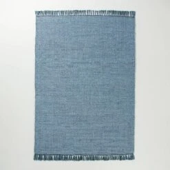 Solid Jute Area Rug Faded Blue - Hearth & Hand™ With Magnolia 11 Solid Jute Area Rug Faded Blue - Hearth & Hand™ With Magnolia -Hearth & Hand With Magnolia GUEST 94741add 3a61 4f4b b5b0 9e7bded9f260