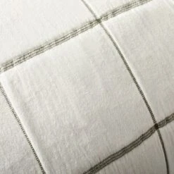 26"x26" Grid Lines Matelassé Euro Bed Pillow - Hearth & Hand™ With Magnolia 6 26"x26" Grid Lines Matelassé Euro Bed Pillow - Hearth & Hand™ With Magnolia -Hearth & Hand With Magnolia GUEST 9631b605 fc5f 4222 a5fe b4bf364135d9