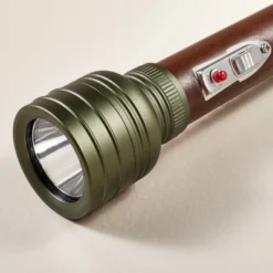 LED Flashlight Green/Brown - Hearth & Hand™ With Magnolia 5 LED Flashlight Green/Brown - Hearth & Hand™ With Magnolia -Hearth & Hand With Magnolia GUEST 96650281 a3cd 4d32 89f7 27e984962dd7