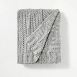Chunky Textured Knit Throw Blanket - Hearth & Hand™ With Magnolia 8 Chunky Textured Knit Throw Blanket - Hearth & Hand™ With Magnolia -Hearth & Hand With Magnolia GUEST 967ad06b d7d1 4d74 abd1 aecc023f20eb
