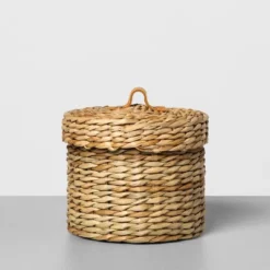 Woven Bath Storage Canister Beige - Hearth & Hand™ With Magnolia 10 Woven Bath Storage Canister Beige - Hearth & Hand™ With Magnolia -Hearth & Hand With Magnolia GUEST 9962dbc5 a85b 48b2 a6bc b2683b4ff110