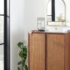 Fabric Divided Jewelry Box Cream - Hearth & Handâ„¢ With Magnolia