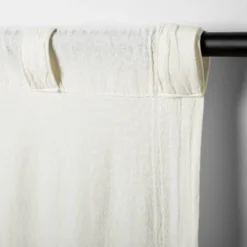 Tonal Texture Curtain Panel Sour Cream - Hearth & Hand™ With Magnolia 9 Tonal Texture Curtain Panel Sour Cream - Hearth & Hand™ With Magnolia -Hearth & Hand With Magnolia GUEST a3759400 9398 4b46 97a0 2fba23657e88