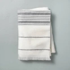 Multistripe Bath Towels Cream/Gray - Hearth & Hand™ With Magnolia 11 Multistripe Bath Towels Cream/Gray - Hearth & Hand™ With Magnolia -Hearth & Hand With Magnolia GUEST a3ab88f0 8654 425b a1f7 f62caee554f1