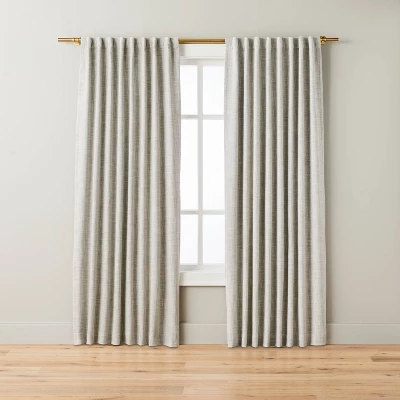 Heathered Slub Room Darkening Curtain Panel - Hearth & Hand™ With Magnolia 3 Heathered Slub Room Darkening Curtain Panel - Hearth & Hand™ With Magnolia - Image 3