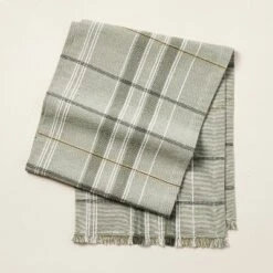 Textured Fall Plaid Woven Table Runner Sage Green - Hearth & Hand™ With Magnolia 6 Textured Fall Plaid Woven Table Runner Sage Green - Hearth & Hand™ With Magnolia -Hearth & Hand With Magnolia GUEST a800a163 ae14 453d be3d b6a7d83e8d6e