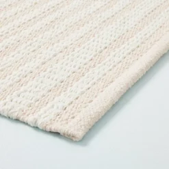 Textured Stripe Indoor/Outdoor Woven Area Rug Beige/Cream - Hearth & Hand™ With Magnolia 6 Textured Stripe Indoor/Outdoor Woven Area Rug Beige/Cream - Hearth & Hand™ With Magnolia -Hearth & Hand With Magnolia GUEST ae8dfabc 263b 4712 b459 0c3352828e92