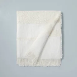 Dimensional Stripe Dobby Throw Blanket - Hearth & Hand™ With Magnolia 9 Dimensional Stripe Dobby Throw Blanket - Hearth & Hand™ With Magnolia -Hearth & Hand With Magnolia GUEST b5e2b98f aff6 496b bc27 0ddd19663e09