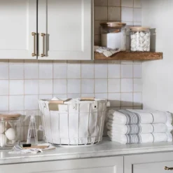 Wood Mantel Shelf Brown - Hearth & Hand™ With Magnolia 7 Wood Mantel Shelf Brown - Hearth & Hand™ With Magnolia -Hearth & Hand With Magnolia GUEST bd1a9ff9 9efb 4e55 9efa 921125c2aa2d 2