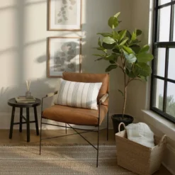 39" Faux Audrey Ficus Tree - Hearth & Hand™ With Magnolia -Hearth & Hand With Magnolia GUEST bd9e21a6 f81c 4cb4 8c99 f9bcb713d71a