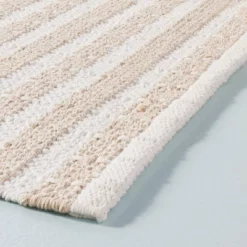 Break Stripe Handmade Area Rug Taupe/Cream - Hearth & Hand™ With Magnolia 7 Break Stripe Handmade Area Rug Taupe/Cream - Hearth & Hand™ With Magnolia -Hearth & Hand With Magnolia GUEST be3f335b 69f4 4295 8a4a 839f30a63b8f